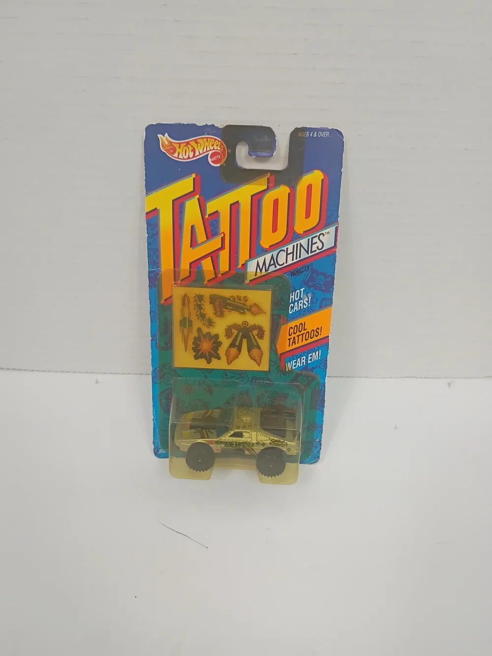 1993 Hot Wheels Tattoo Machines Ammo Sting Rod